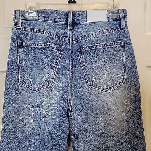 PISTOLA Cassie Super High Straight Leg Jeans Size 26 - Picture 4 of 6